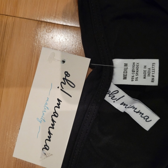 2 NWT oh mamma maternity tops - Picture 4 of 4